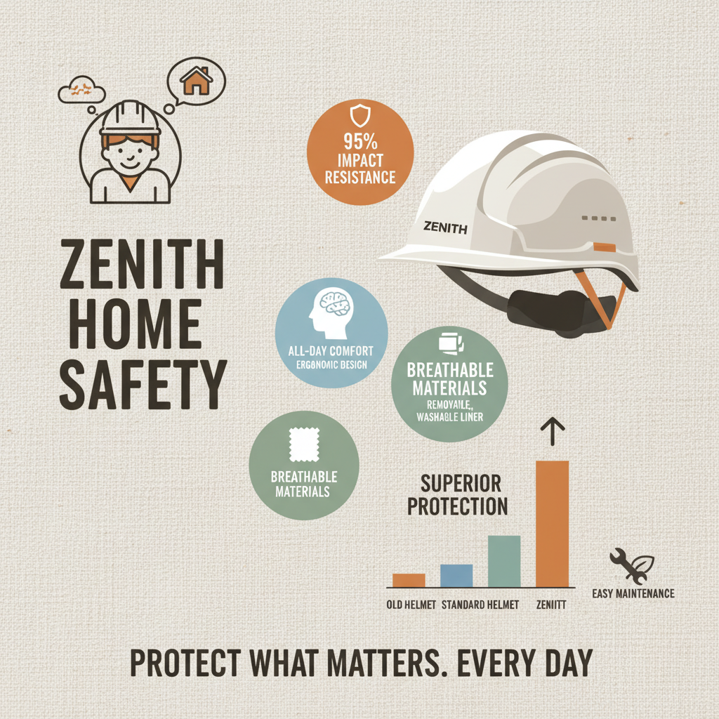 Zenith Safety Helmet A Comprehensive Guide to Workplace Head Protection