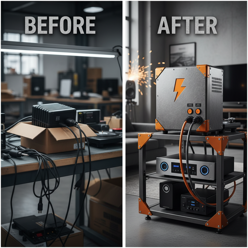 Enhance Your Listening Experience with a Quality Home Audio Power Supply