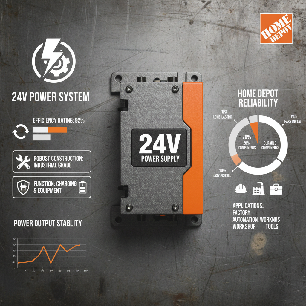 Exploring the Home Depot 24V Power Supply and Superior Alternatives for Your Power Needs