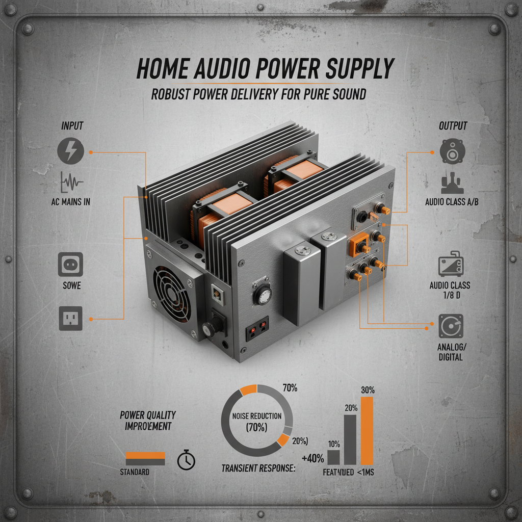 Enhance Your Listening Experience with a Quality Home Audio Power Supply