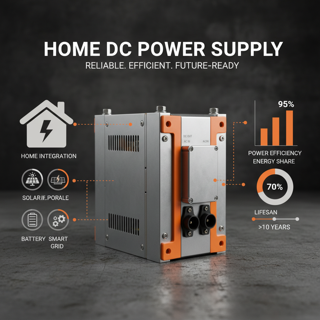 Comprehensive Guide to Choosing the Right Home DC Power Supply for Your Needs
