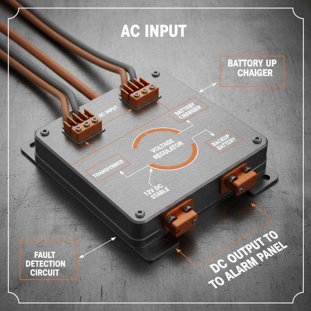 Choosing the Optimal Home Alarm Power Supply for Uninterrupted Security