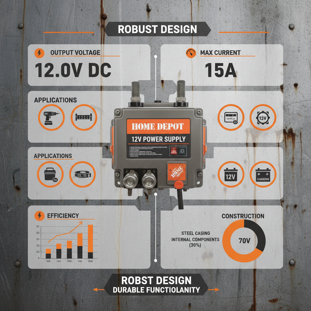 Comprehensive Guide to Home Depot 12 Volt Power Supply Options and Applications