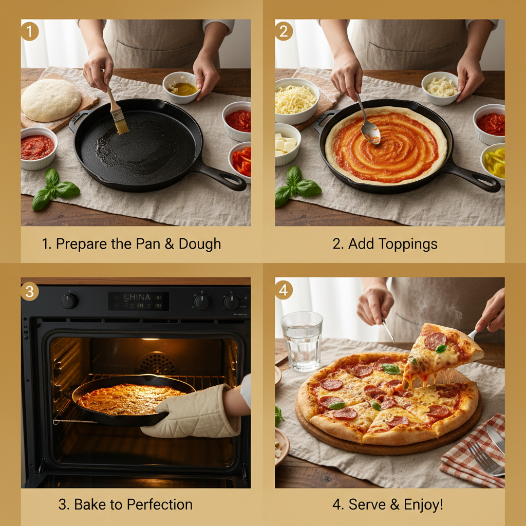 China 16 Cast Iron Pizza Pan A Comprehensive Baking Guide