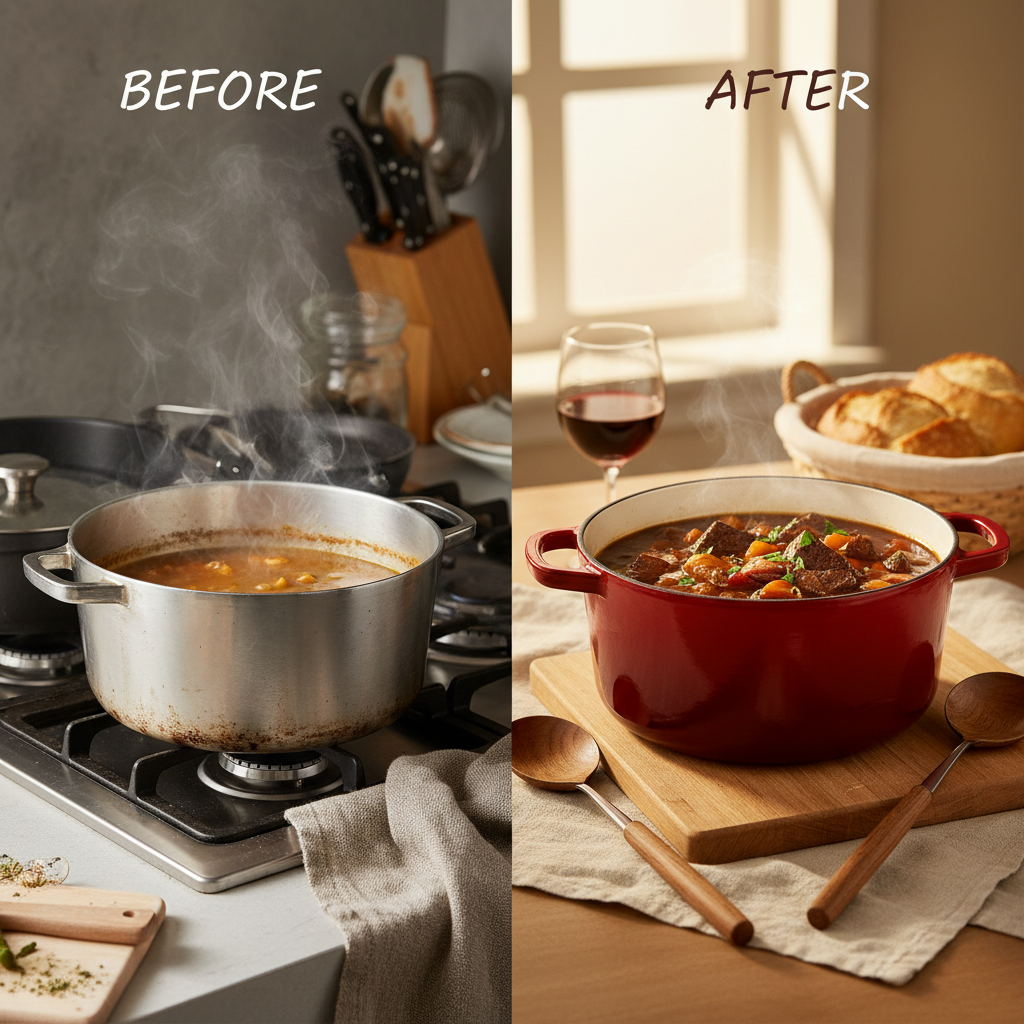 Cuisinart Enameled Cast Iron Casserole A Kitchen Versatility Guide