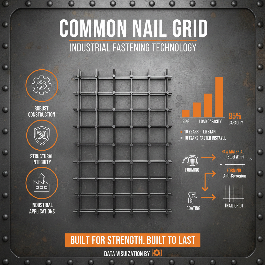 Understanding the Common Nail Grid for Efficient and Secure Fastening