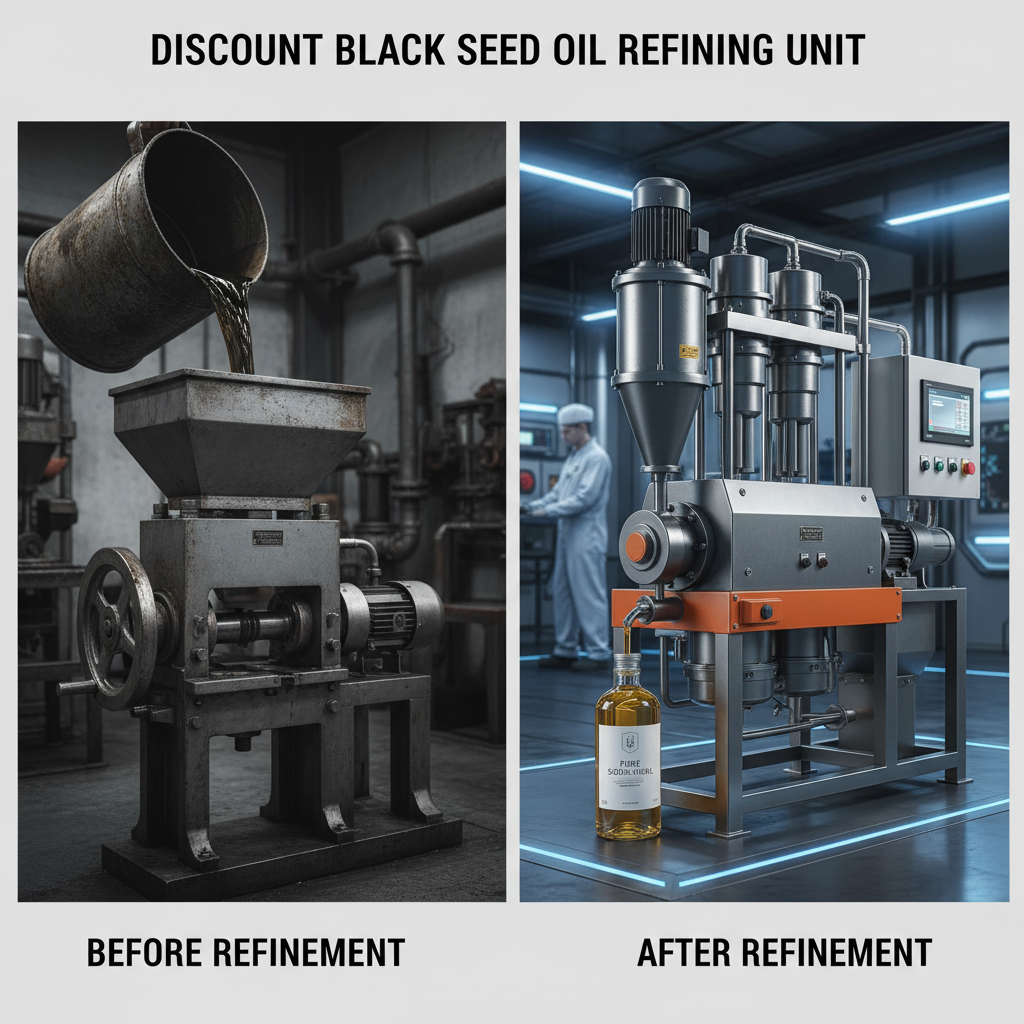 Investing in a Discount Black Seed Oil Refining Unit for Optimal Production