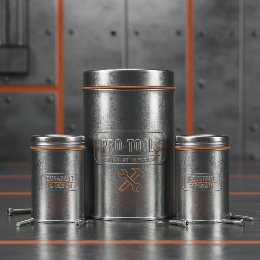 Discover the Best Custom Tin Packaging Solutions for Your Brand