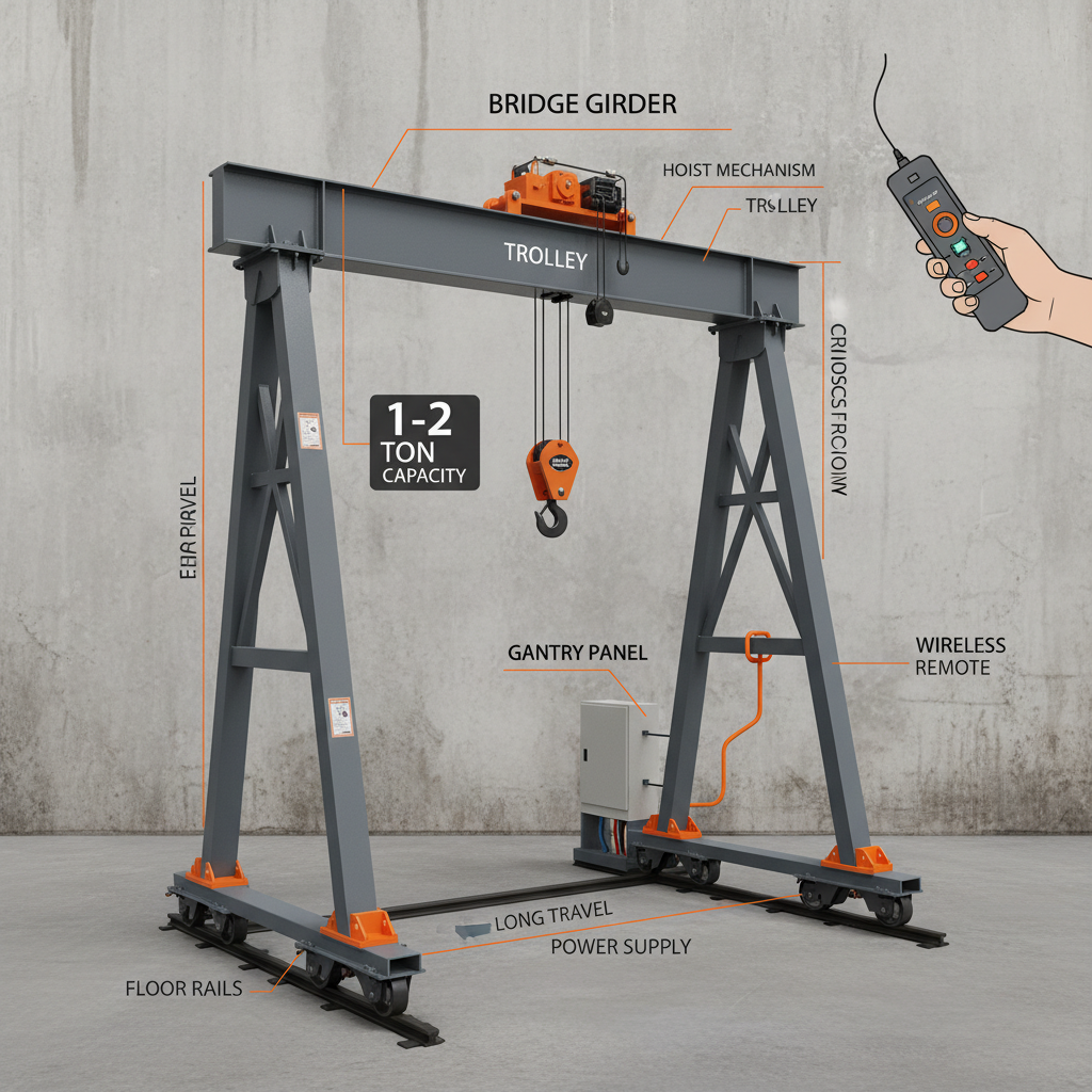 Comprehensive Guide to 12 Ton Gantry Cranes Applications and Benefits