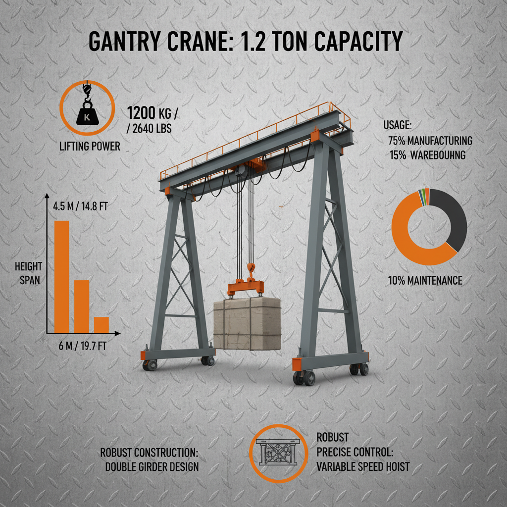 Comprehensive Guide to 12 Ton Gantry Cranes Applications and Benefits