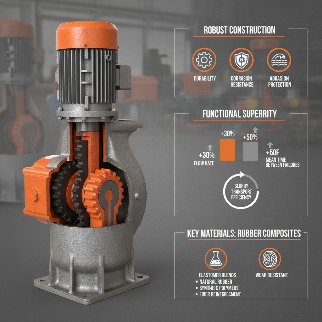 Comprehensive Guide to High Quality Vertical Slurry Sump Pump Rubber Parts