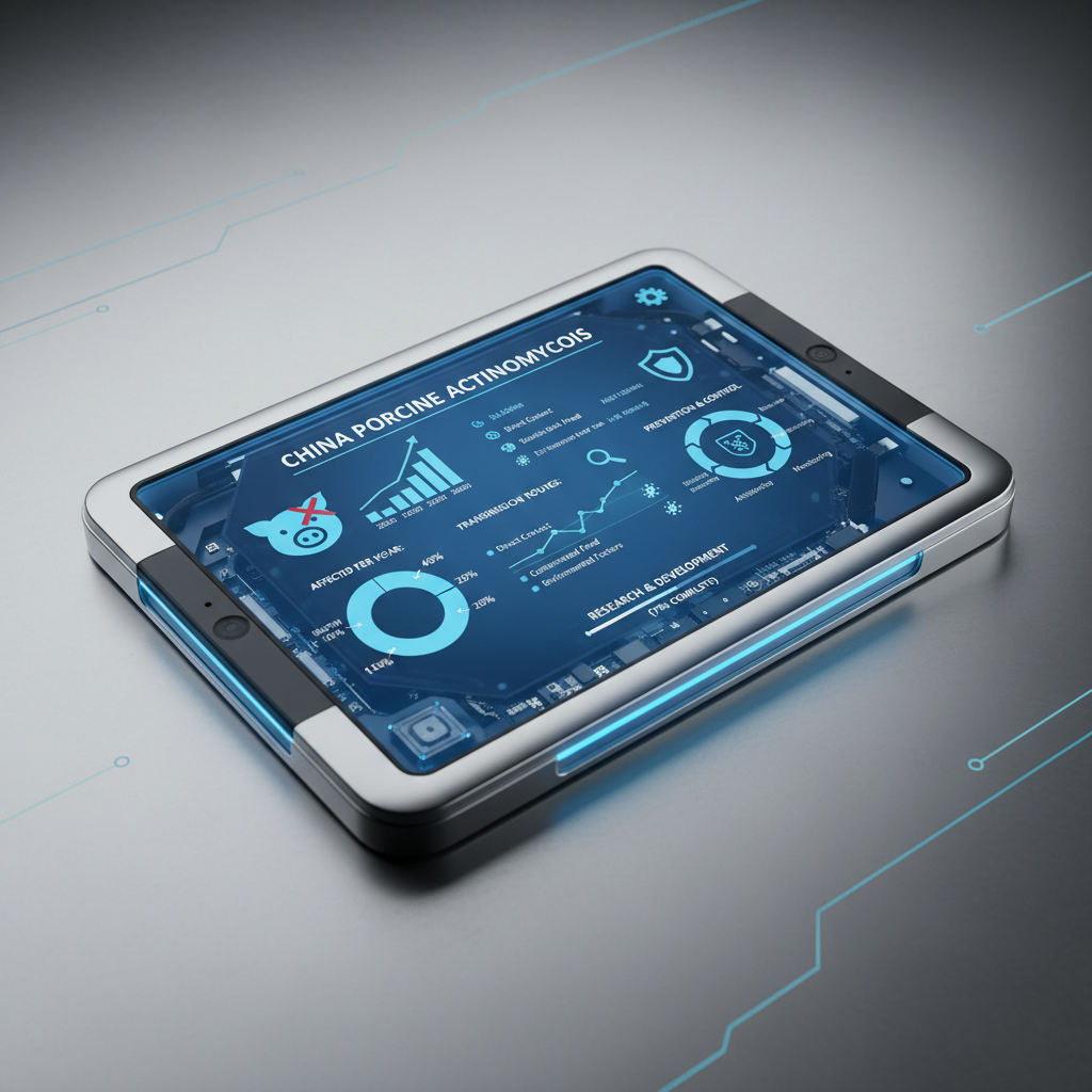 Comprehensive Guide to China Porcine Actinomycosis Prevention and Control Strategies