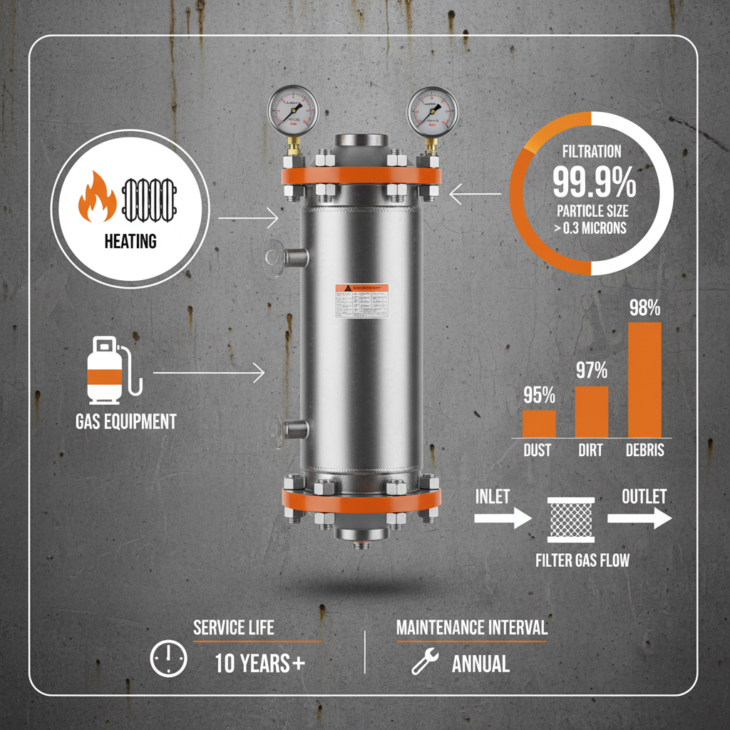 Comprehensive Guide to Choosing the Right Gas Filter for Optimal Safety