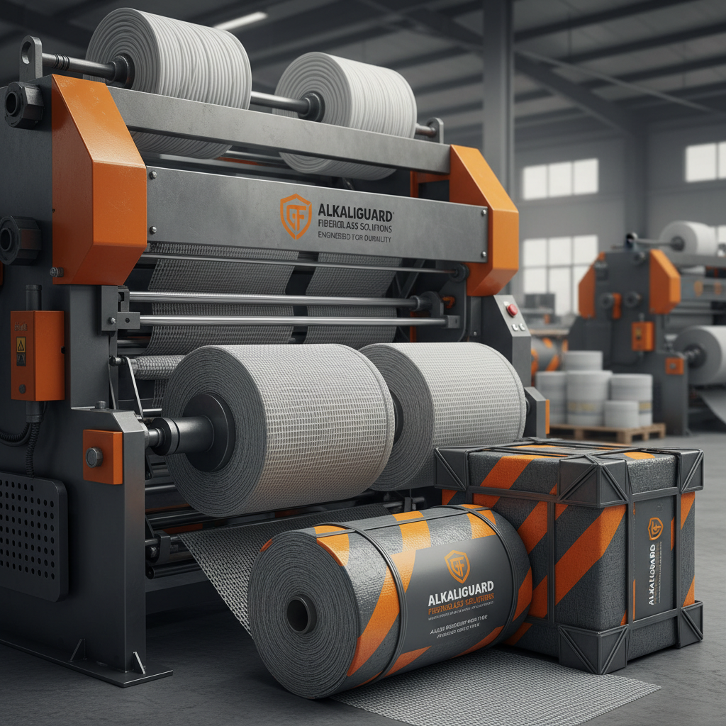 Tainuo Fiberglass Mesh A Leading Alkali Resistant Fiberglass Mesh Tape Company