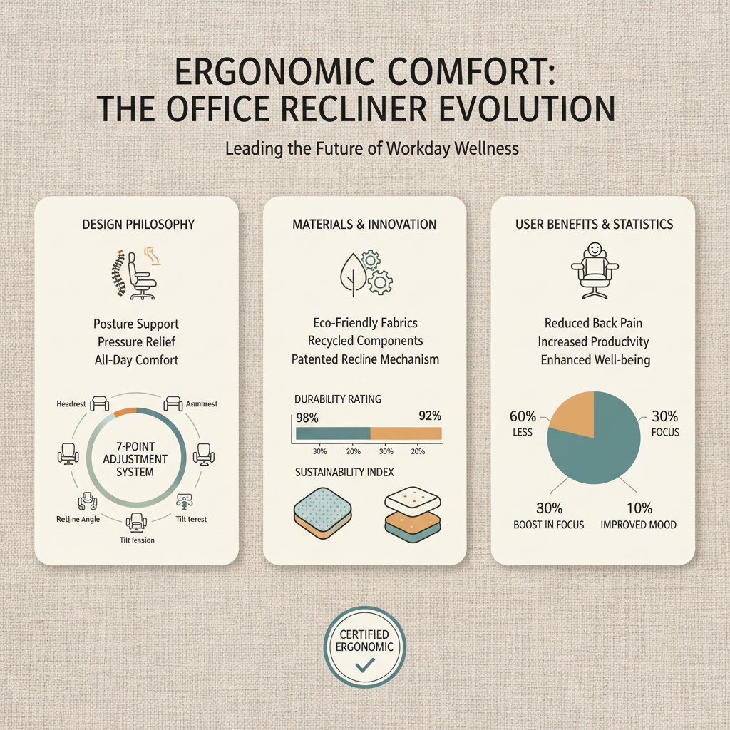 Find the Best Ergonomic Office Recliner Chair Manufacturer for Your Business