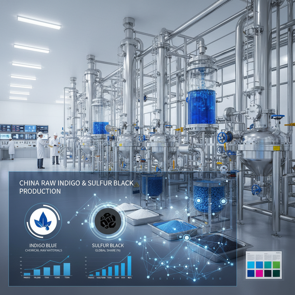 Exploring China Raw Indigo Color Origins Quality and Sustainable Applications