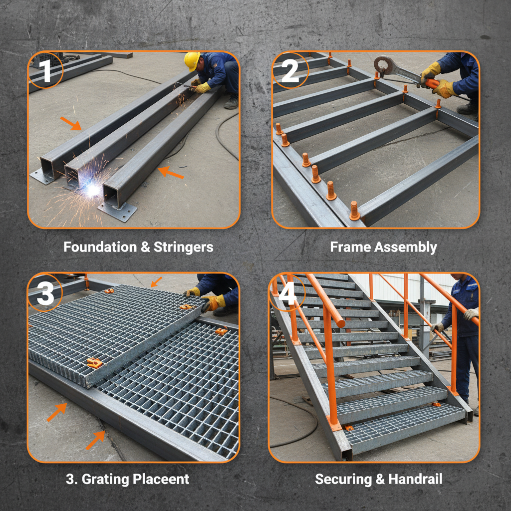 Comprehensive Guide to Durable and Safe Steel Grating Stairs Solutions Comprehensive Guide to Durable and Safe Steel Grating Stairs Solutions