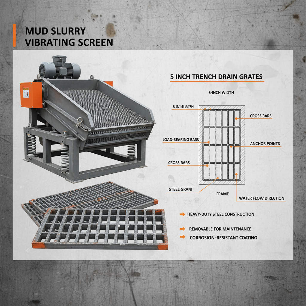 Comprehensive Guide to Selecting the Right 5 Inch Trench Drain Grates