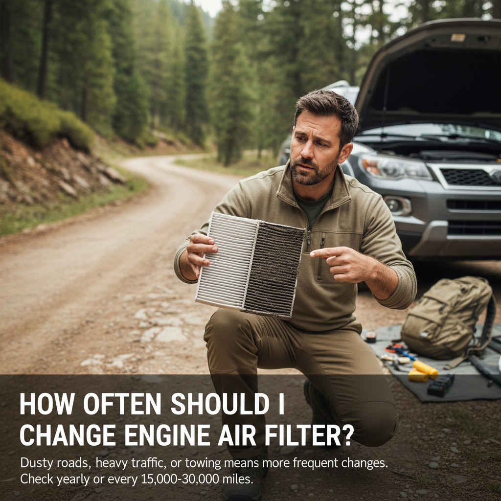 How Often Should I Change Engine Air Filter For Optimal Performance