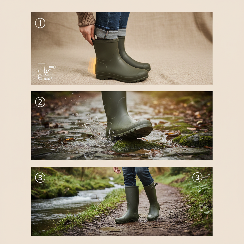 Comprehensive Guide to Non Slip Wellies for Safety and Outdoor Adventures