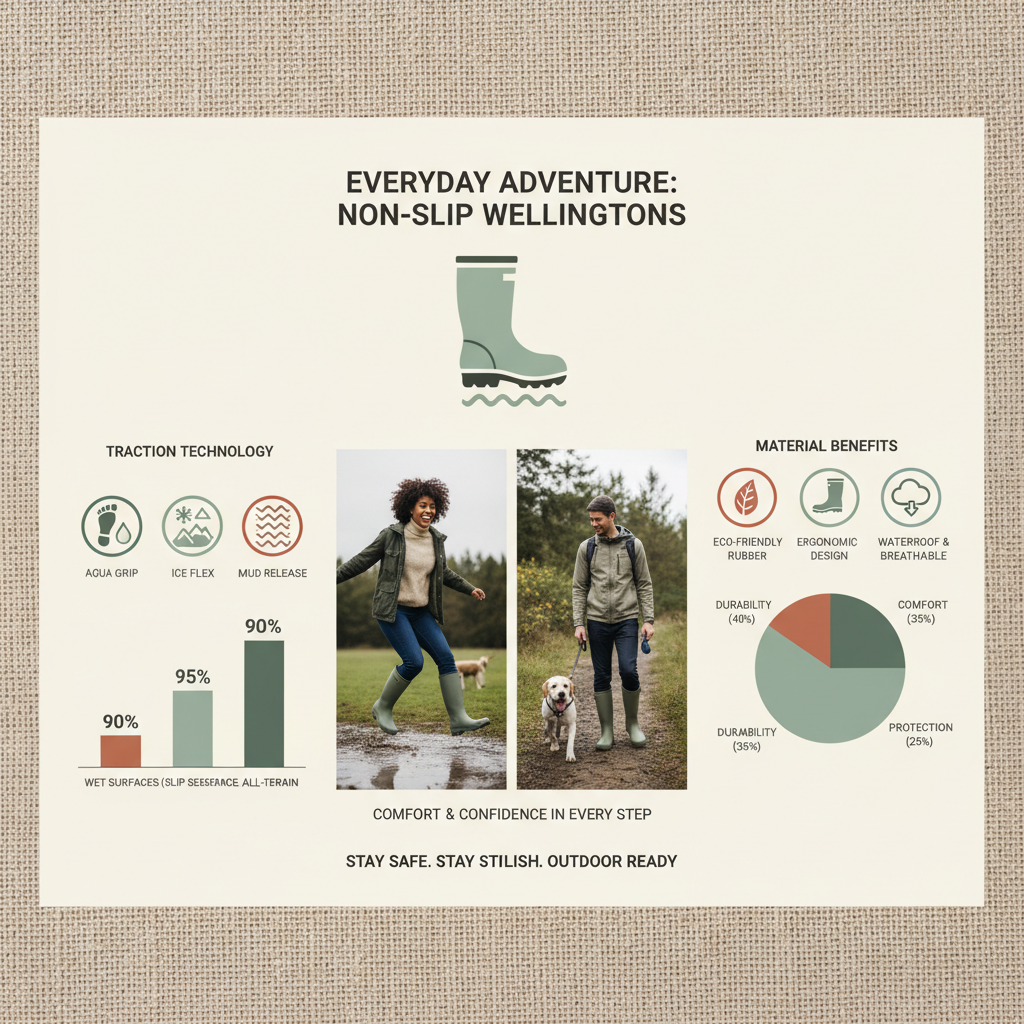 Comprehensive Guide to Non Slip Wellies for Safety and Outdoor Adventures