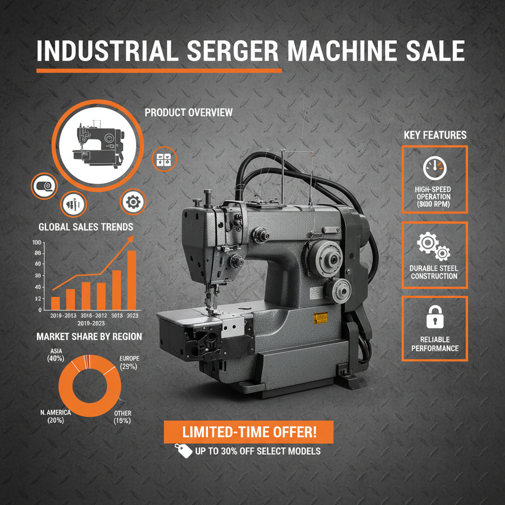 Discover Incredible Serger Machine Sale Deals and Enhance Your Sewing Projects