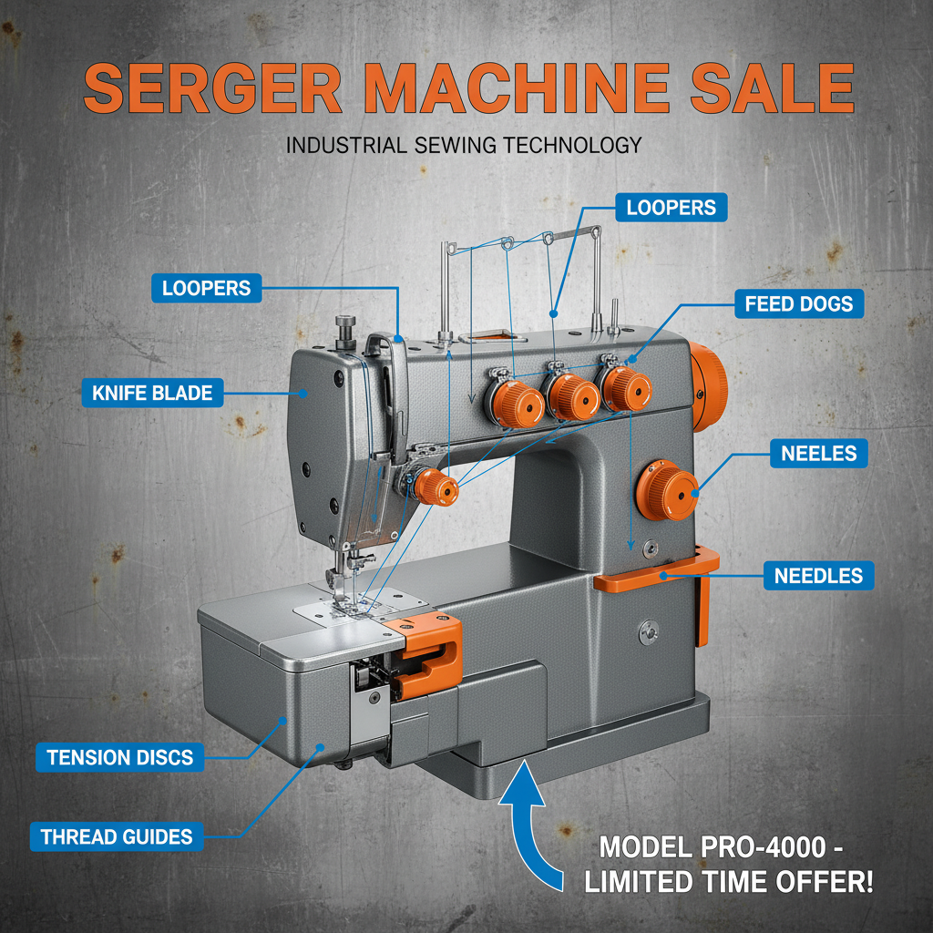 Discover Incredible Serger Machine Sale Deals and Enhance Your Sewing Projects