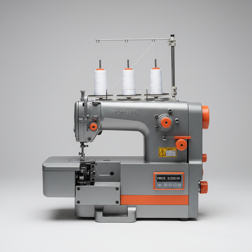 Understanding 3 Thread Overlock Machine Price and Finding Your Ideal Option