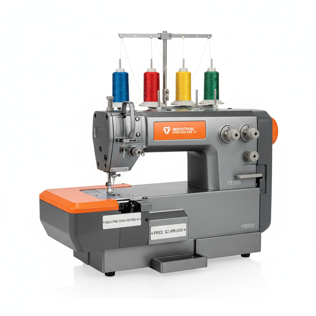 Comprehensive Guide to 4 Thread Overlock Machine Price and Features