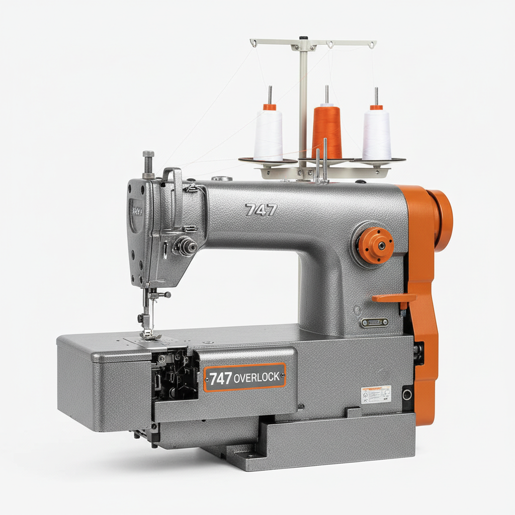 The 747 Overlock Machine A Comprehensive Guide for Apparel Manufacturing