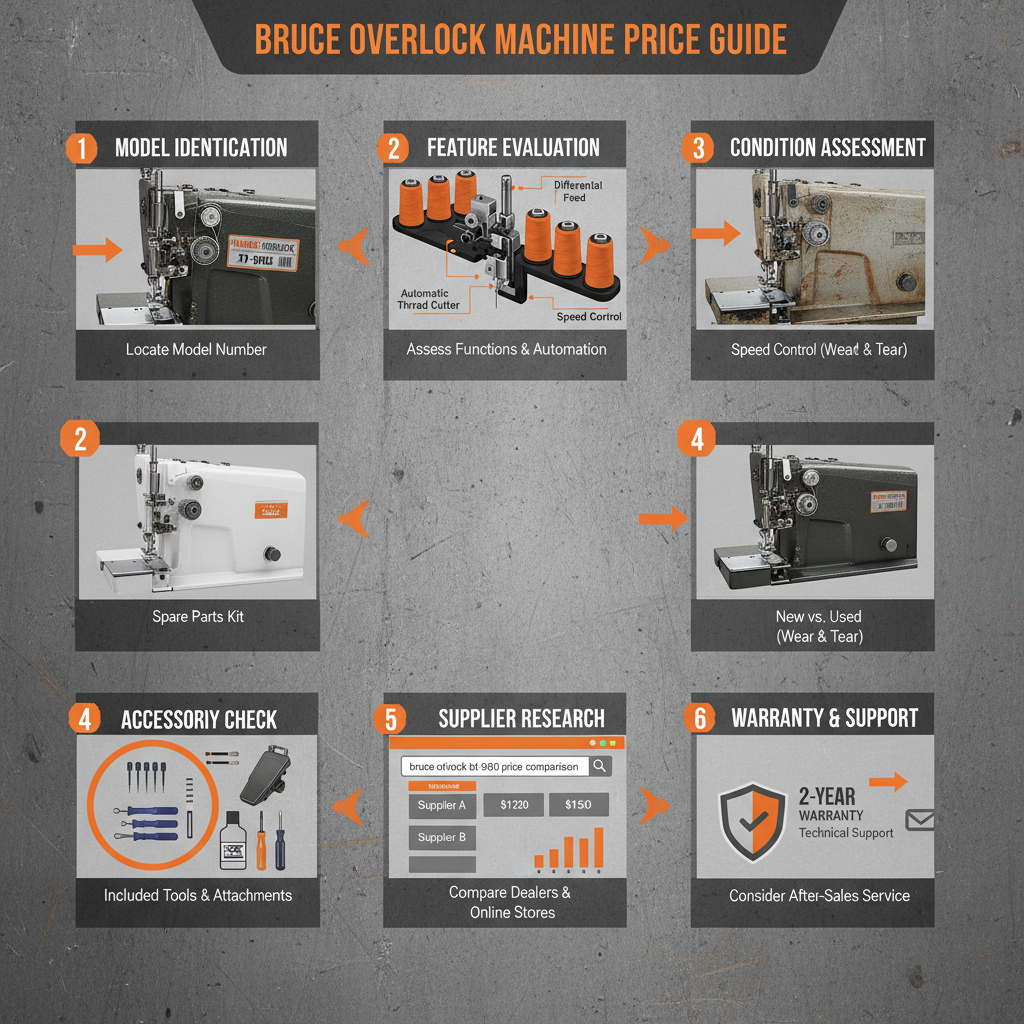 Understanding Bruce Overlock Machine Price Options and Features for Sewers