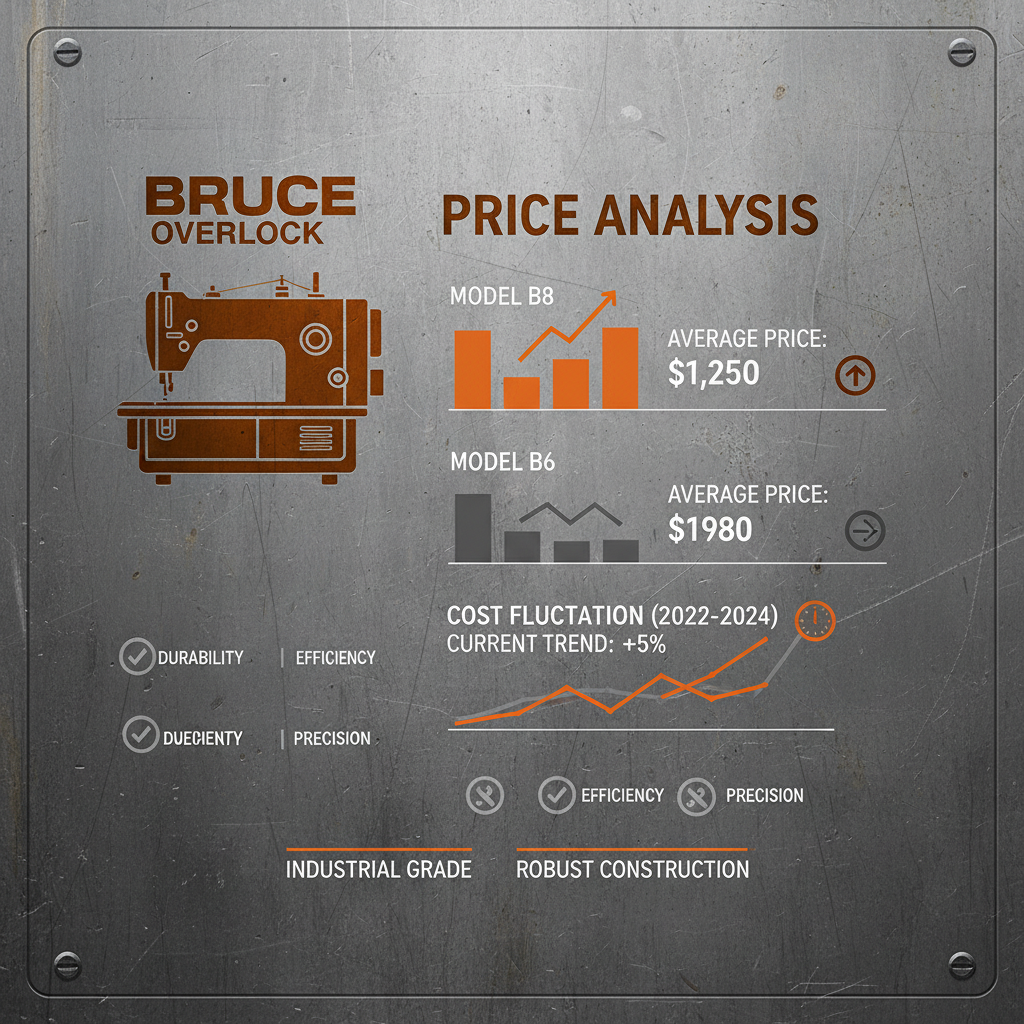 Understanding Bruce Overlock Machine Price Options and Features for Sewers
