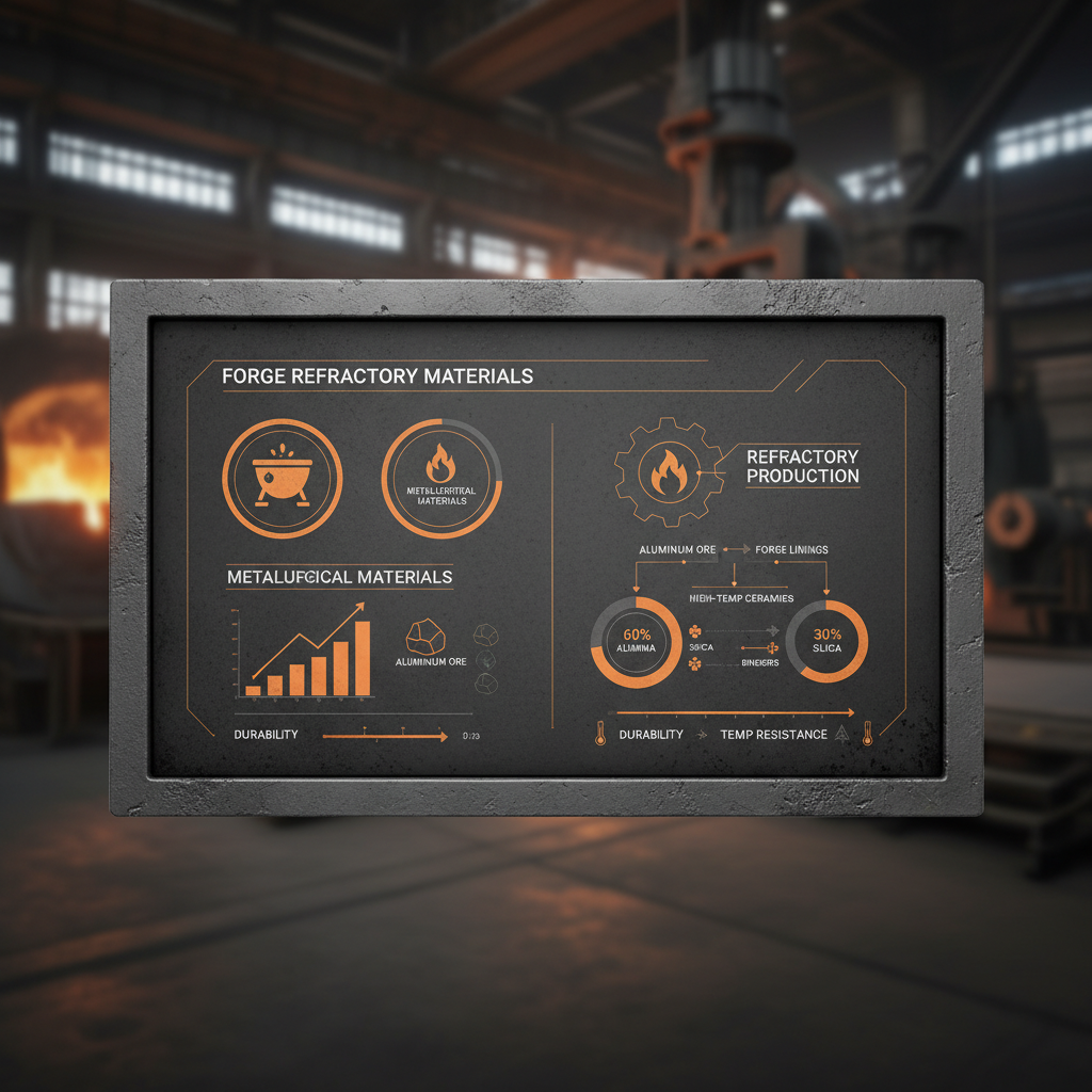 Comprehensive Guide to Forge Refractory Materials for Industrial Applications