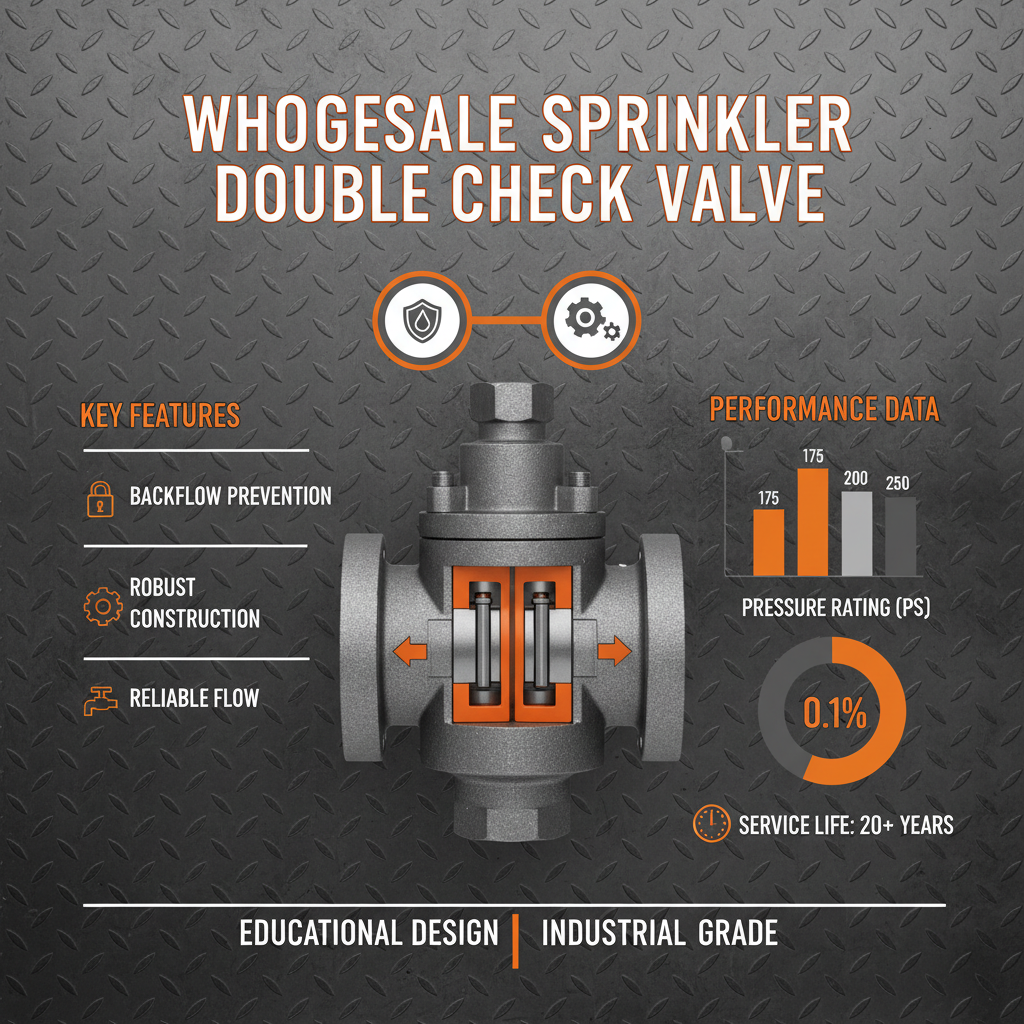 Comprehensive Guide to Wholesale Sprinkler Double Check Valve Selection and Supply