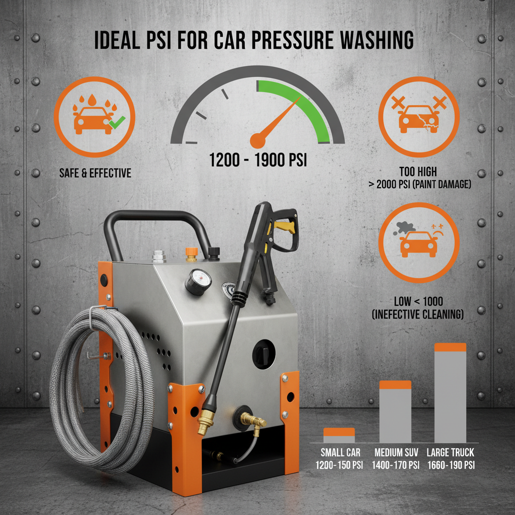 Understanding the Ideal Good PSI for Car Pressure Washer Cleaning