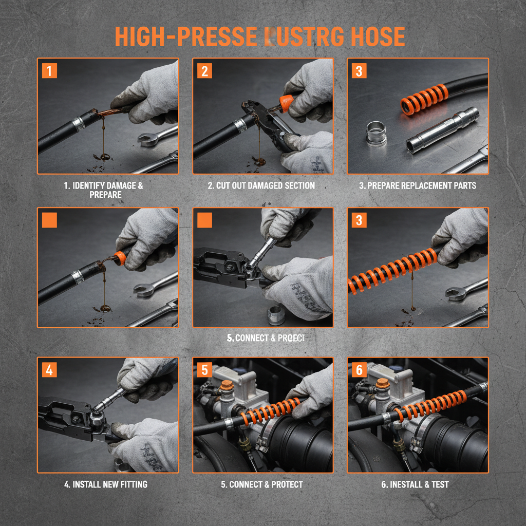Can You Repair a High Pressure Power Steering Hose Safely and Effectively