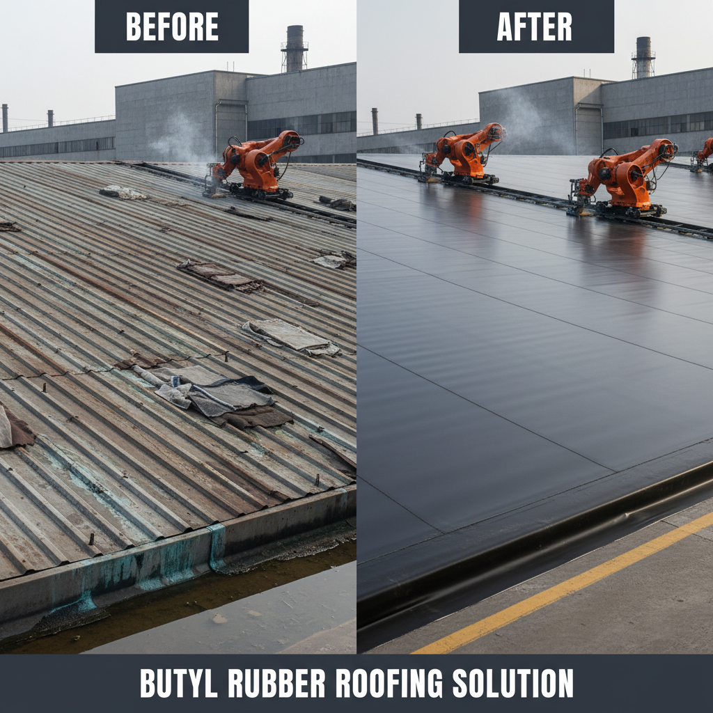 Comprehensive Guide to Butyl Rubber Roofing Sheet for Durable Protection