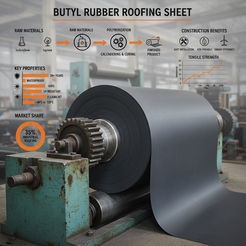 Comprehensive Guide to Butyl Rubber Roofing Sheet for Durable Protection