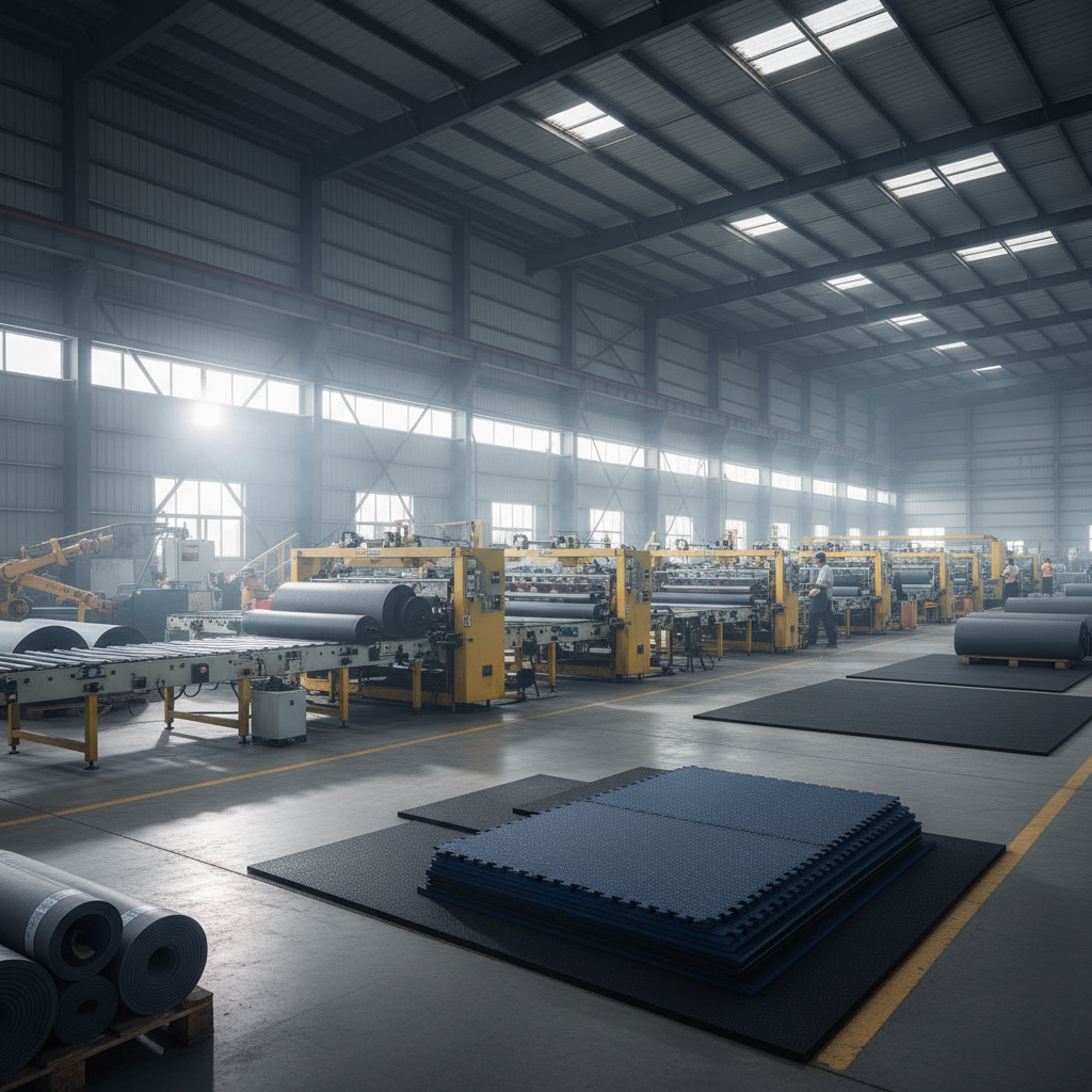 Comprehensive Guide to Selecting the Best Athletic Gym Mats for Your Needs