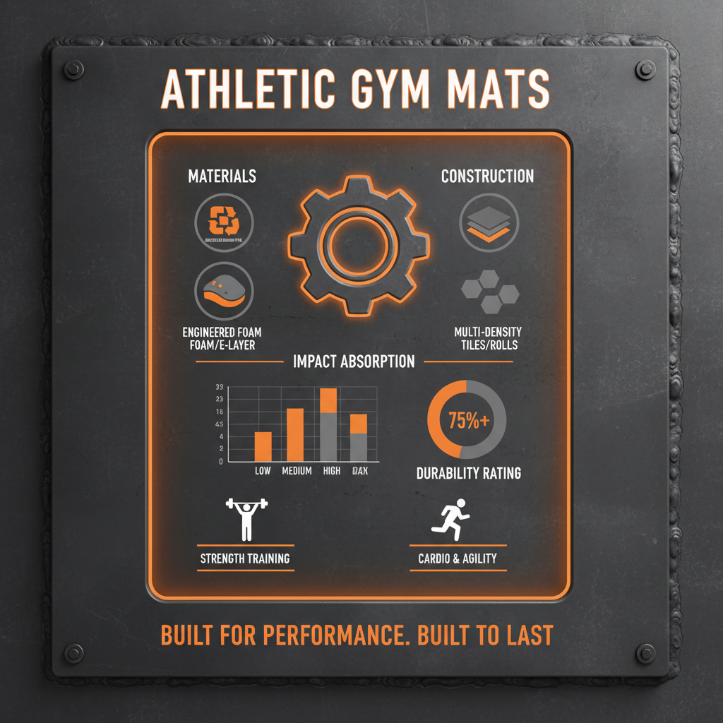 Comprehensive Guide to Selecting the Best Athletic Gym Mats for Your Needs