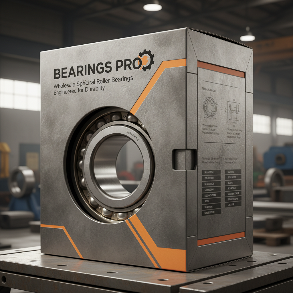 Find a Reliable Wholesale Spherical Roller Bearing Factory for Quality Solutions