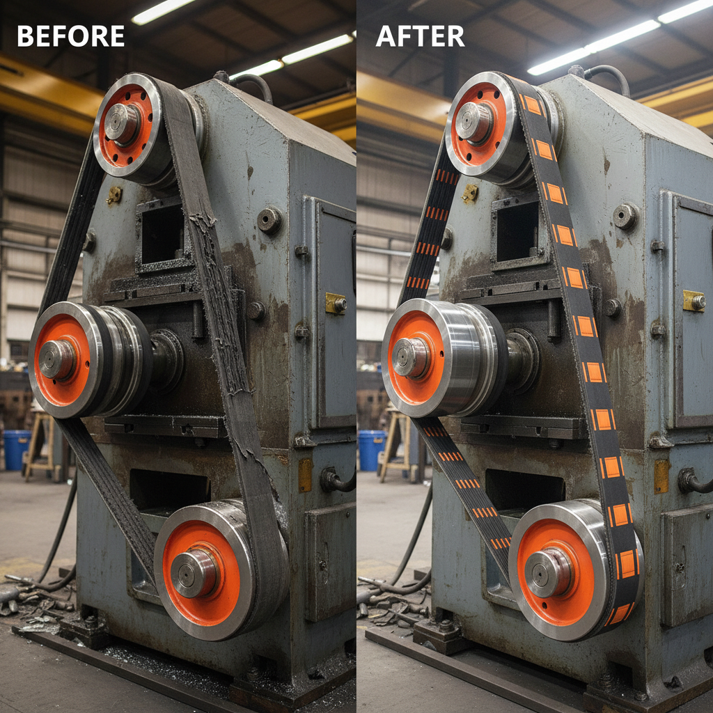 Choosing the Right Motor Belts for Peak Machinery Performance and Longevity