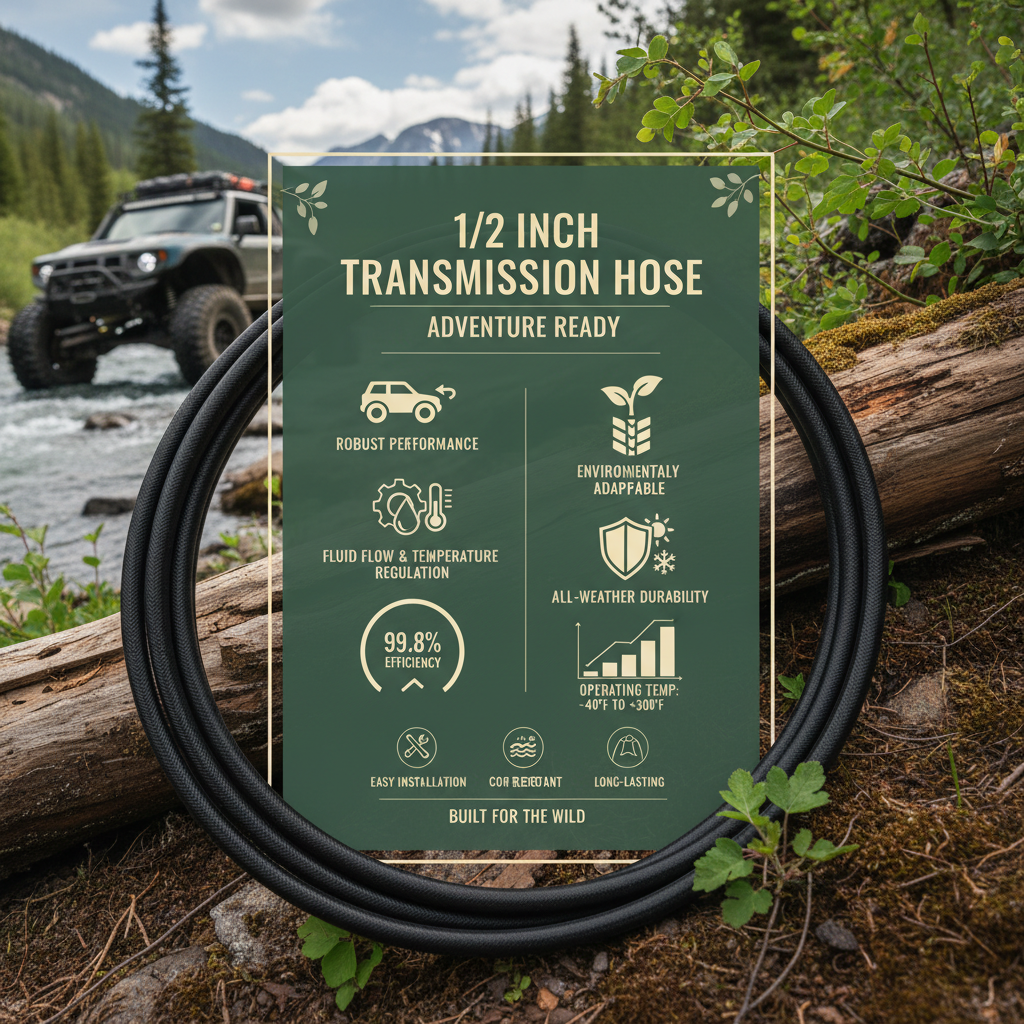 Comprehensive Guide to 1 2 Inch Transmission Hose Applications and Benefits