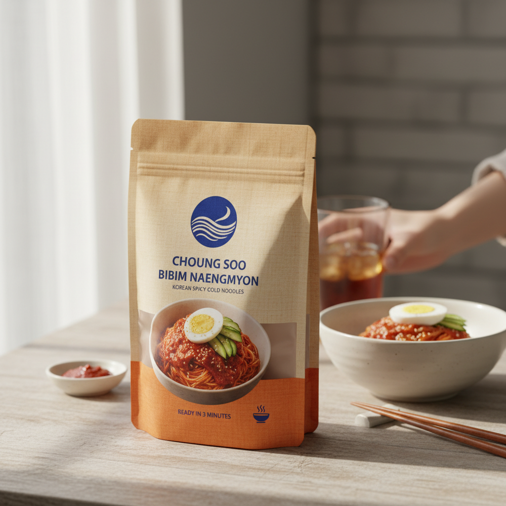 Discover the Authentic Flavors of Choung Soo Bibim Naengmyeon A Culinary Journey