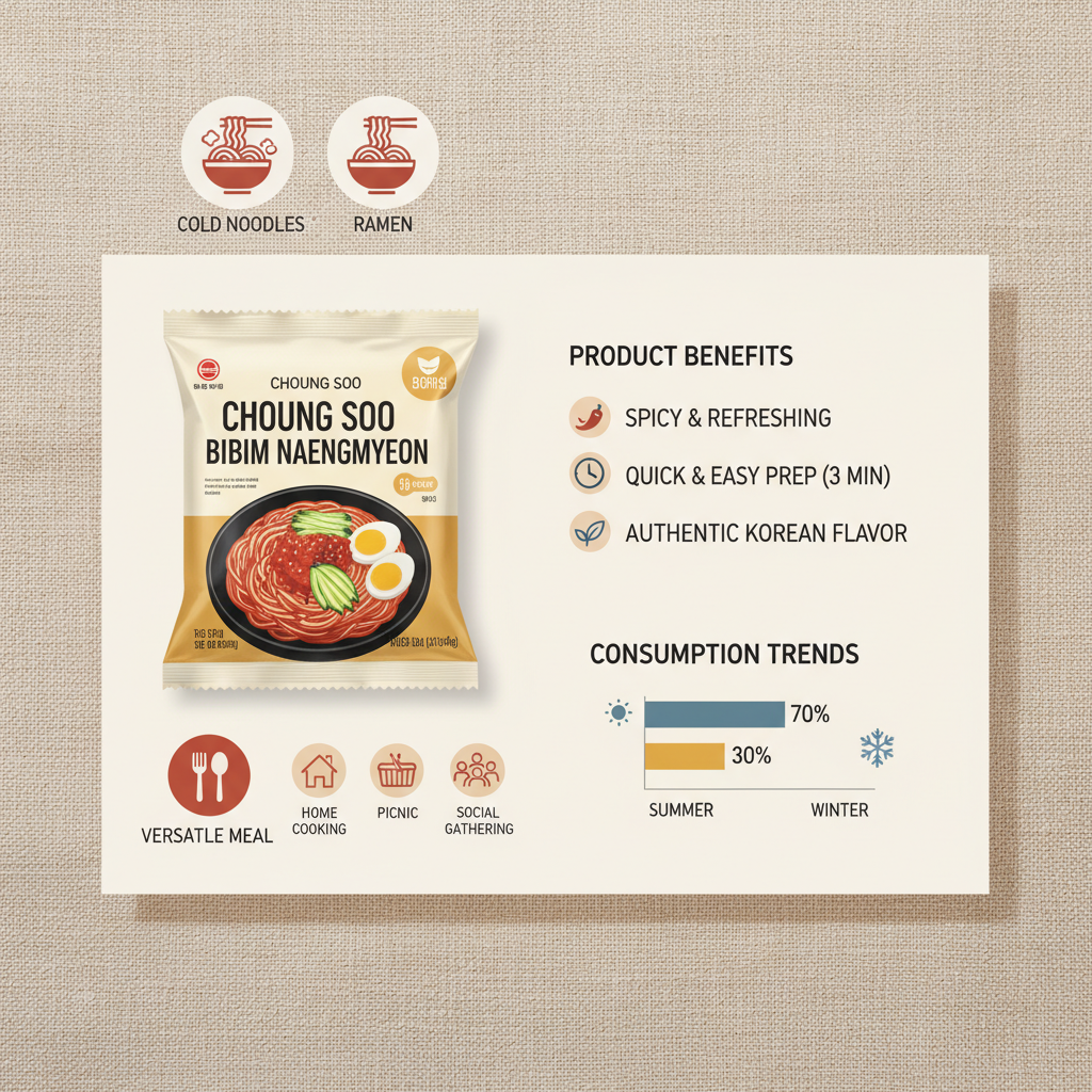 Discover the Authentic Flavors of Choung Soo Bibim Naengmyeon A Culinary Journey