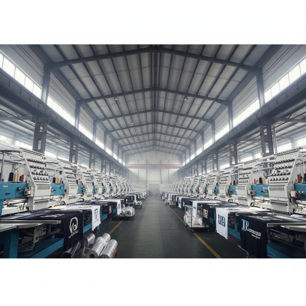 Find Top Quality Embroidery Machine T Shirt Manufacturers For Your Apparel Needs