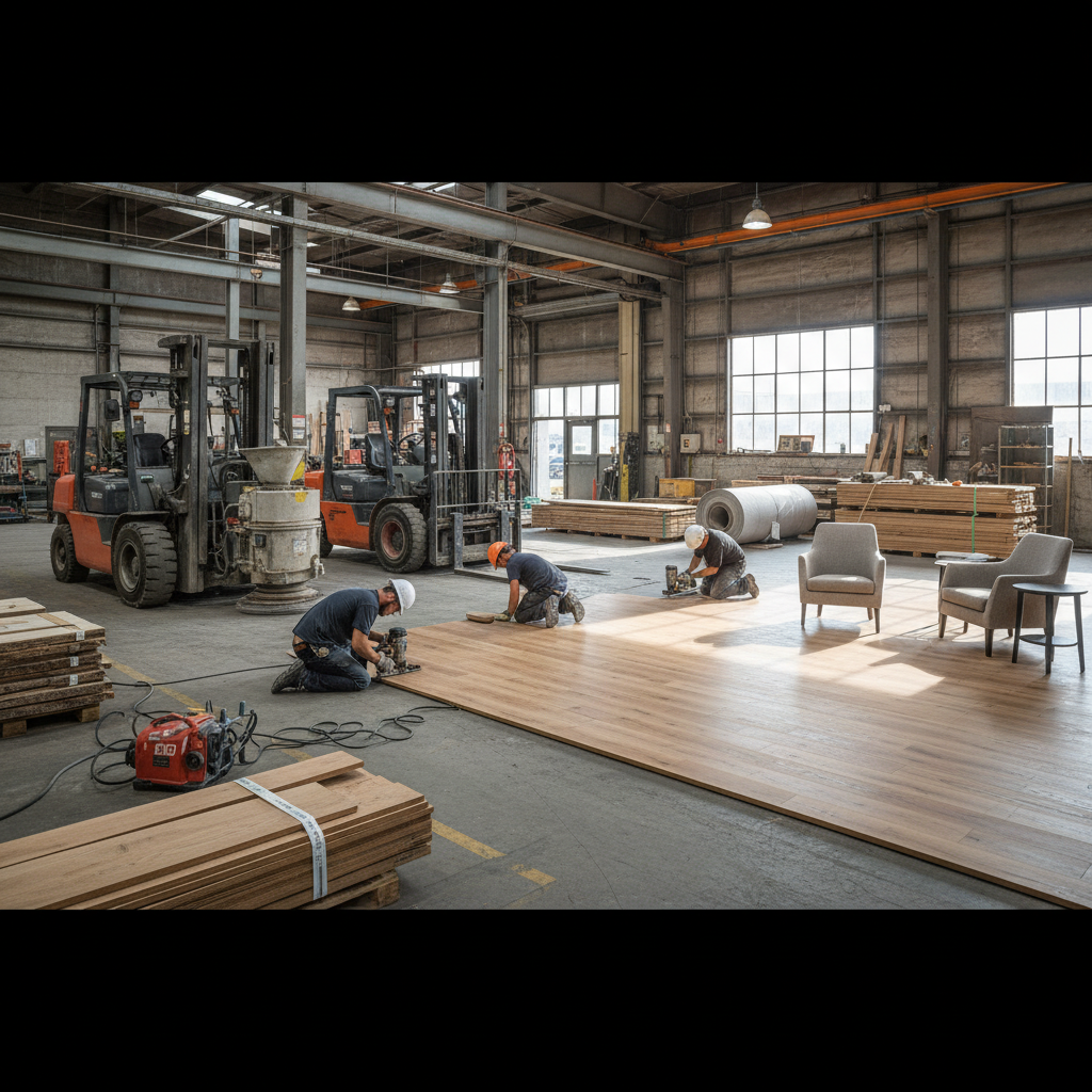 Investing in Timeless Beauty with Residential Hardwood Flooring