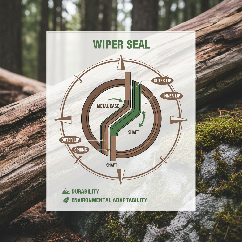 Comprehensive Guide to Wiper Seals for Hydraulic and Pneumatic Systems