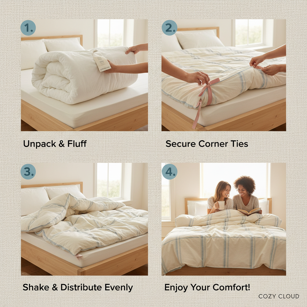 Choosing the Ideal Lightweight Duvet Insert for Restful Sleep
