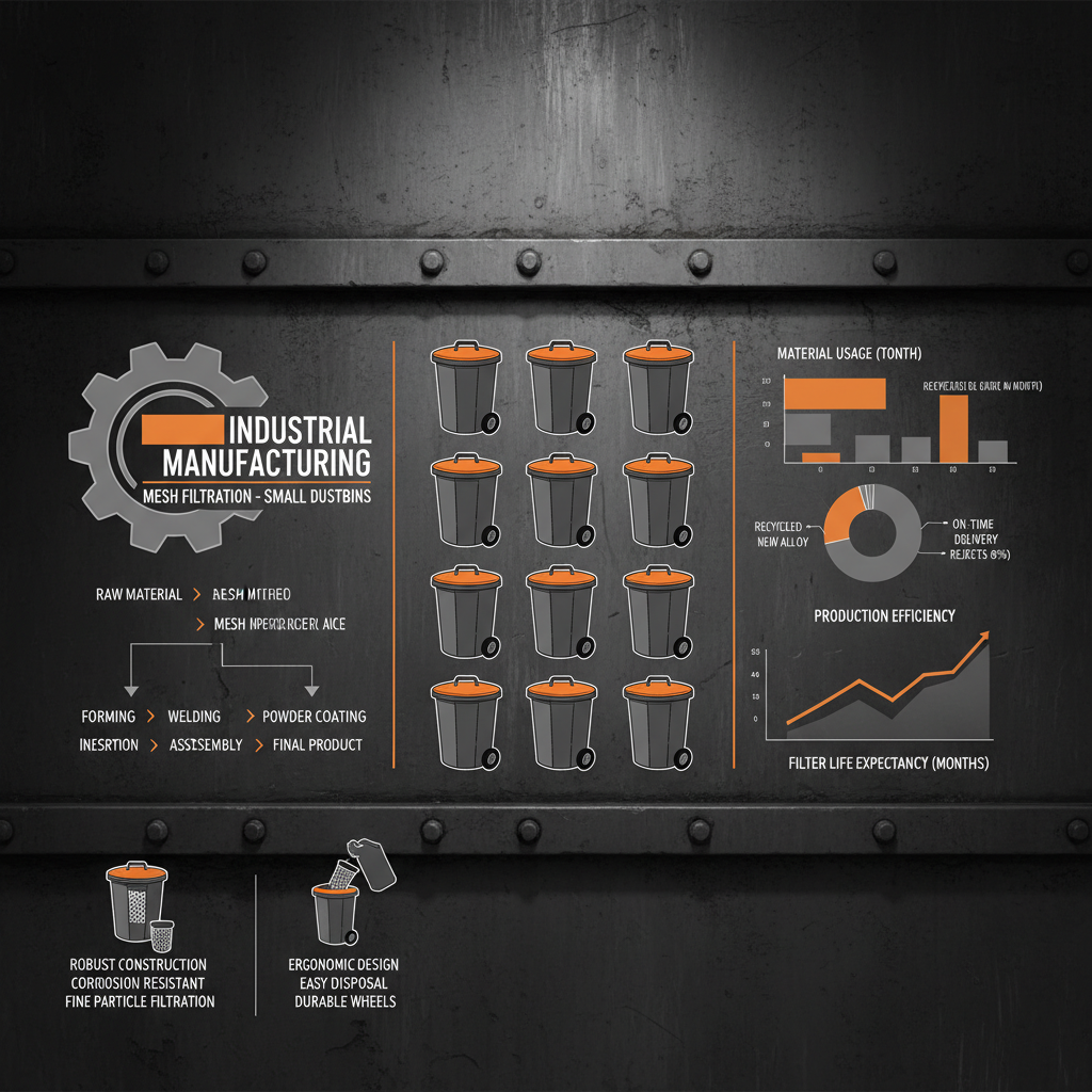 Choosing the Right Small Dustbin for Your Home or Office Needs